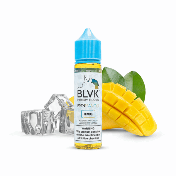 Líquido Blvk Frzn Freebase - Mango