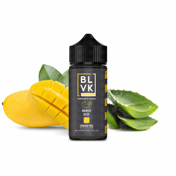 Líquido Blvk Hundred Freebase - Mango Aloe