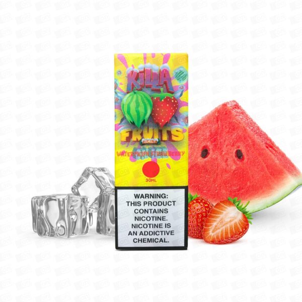 Líquido Killa Fruits NicSalt - Watermelon Strawberry