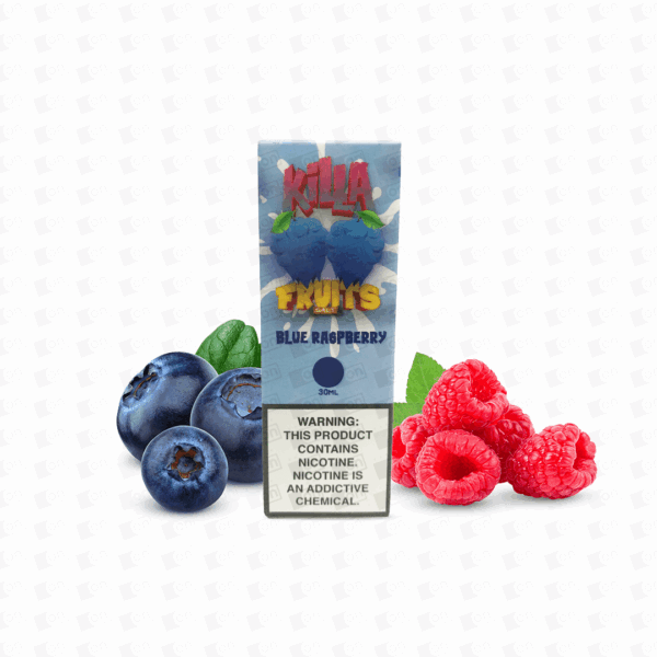 Líquido Killa Fruits NicSalt - Blue Raspberry
