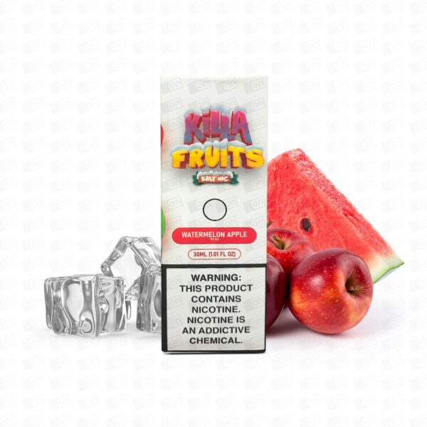 Líquido Killa Fruits Ice NicSalt - Watermelon Apple
