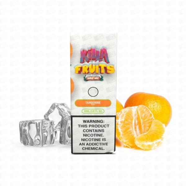 Líquido Killa Fruits Ice NicSalt - Tangerine