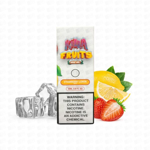 Líquido Killa Fruits Ice NicSalt -Strawberry Lemon