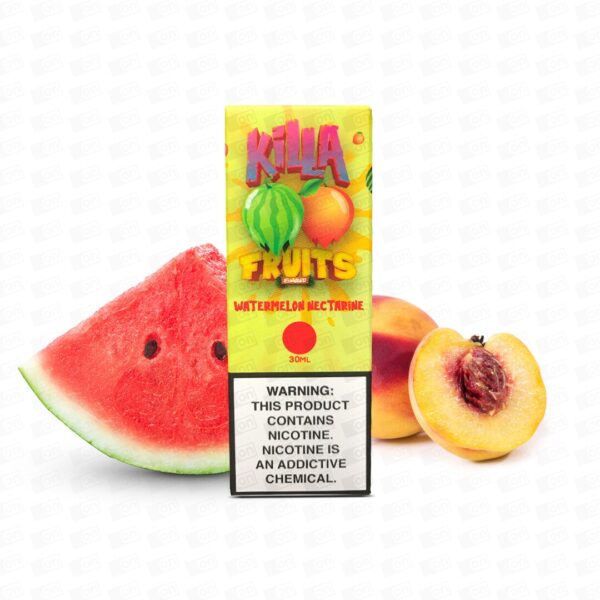 Líquido Killa Fruits NicSalt - Watermelon Nectarine