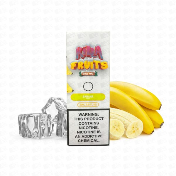 Líquido Killa Fruits Ice NicSalt - Banana