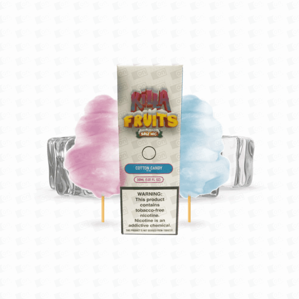 Líquido Killa Fruits Ice NicSalt - Cotton Candy