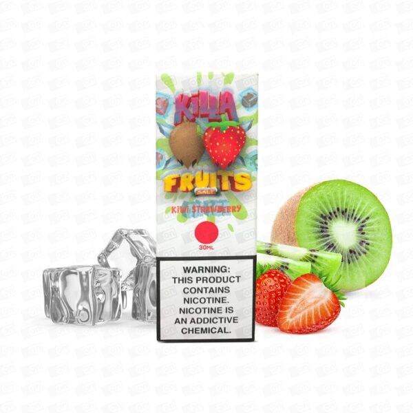 Líquido Killa Fruits Ice NicSalt -  Kiwi Strawberry