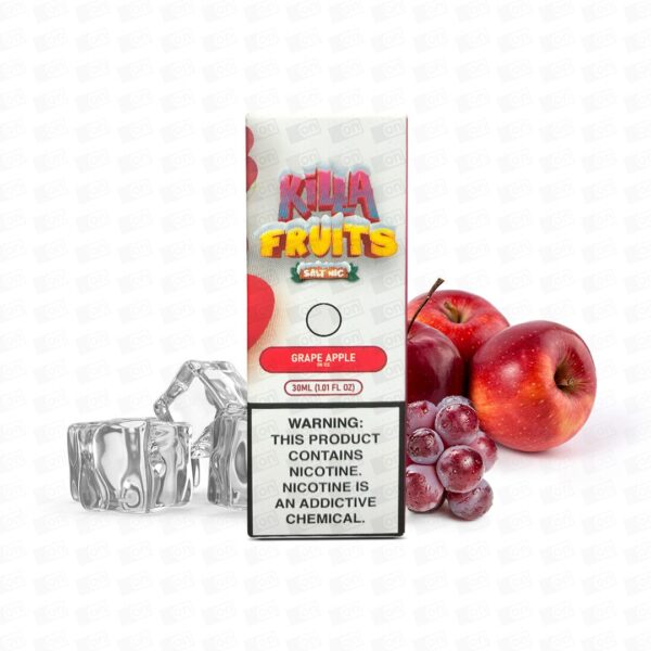Líquido Killa Fruits Ice NicSalt - Grape Apple