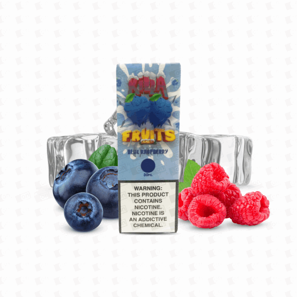 Líquido Killa Fruits Ice NicSalt - Blue Raspberry