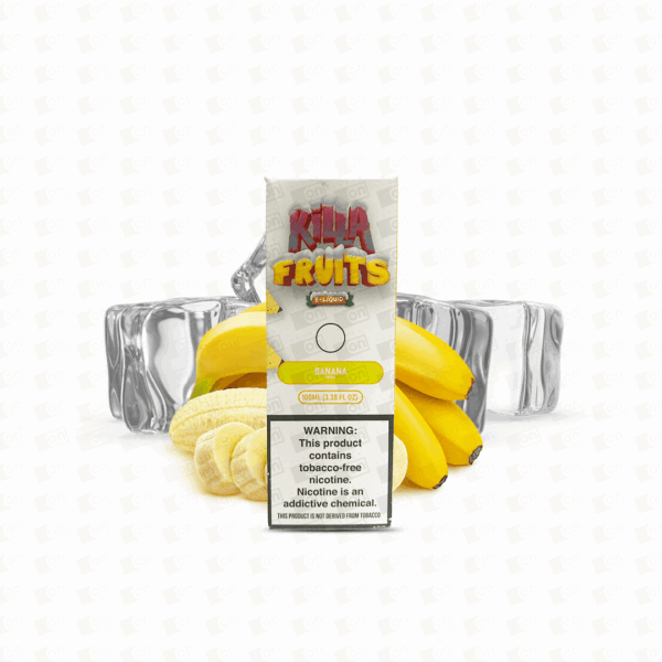 Líquido Killa Fruits Ice Freebase - Banana
