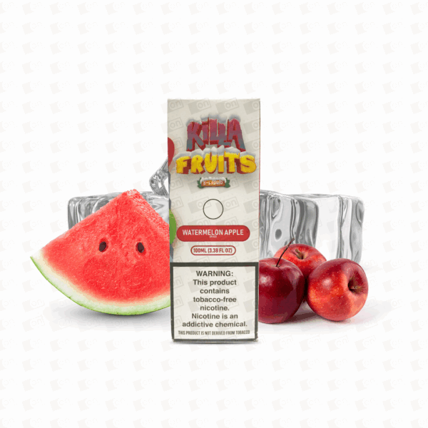 Líquido Killa Fruits Ice Freebase - Watermelon Apple