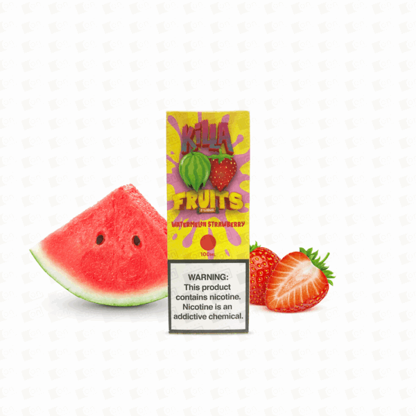Líquido Killa Fruits Freebase - Watermelon Strawberry