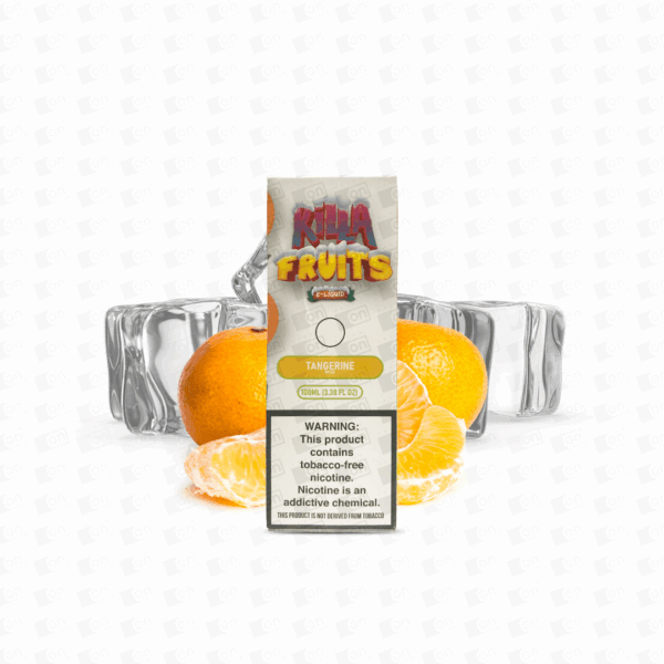 Líquido Killa Fruits Ice Freebase - Tangerine