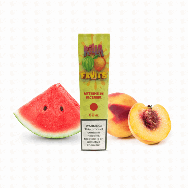 Líquido Killa Fruits Freebase - Watermelon Nectarine