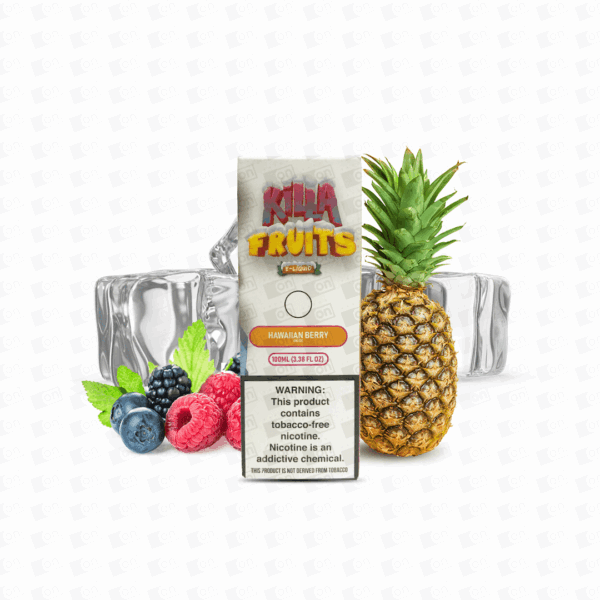 Líquido Killa Fruits Ice Freebase - Hawaiian Berry
