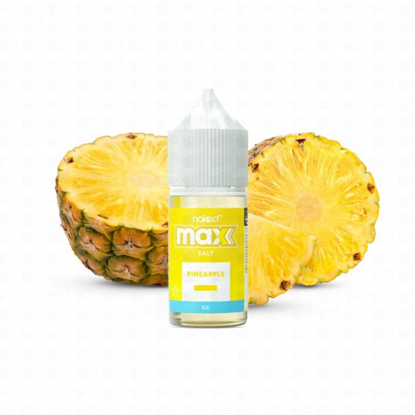 Líquido Naked MAX NicSalt - Pineapple