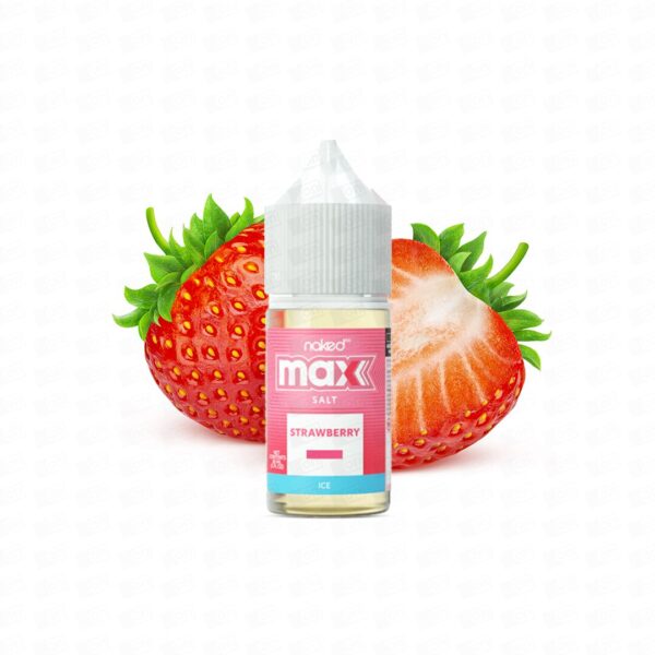 Líquido Naked MAX NicSalt - Strawberry