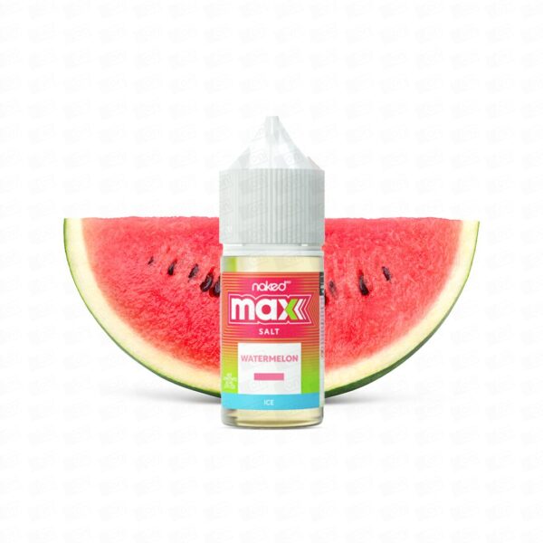 Líquido Naked MAX NicSalt - Watermelon