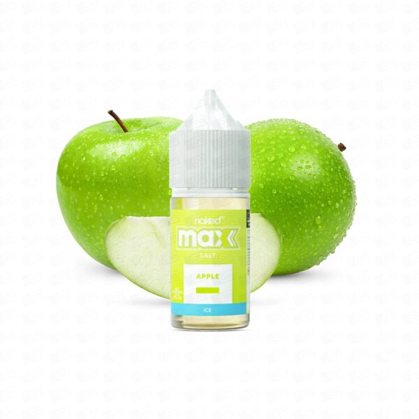 Líquido Naked MAX NicSalt - Apple