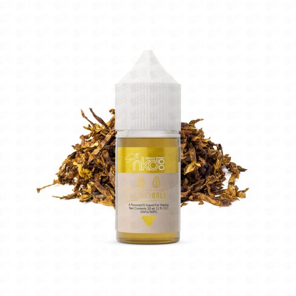 Líquido Naked 100 Tobacco NicSalt - Euro Gold