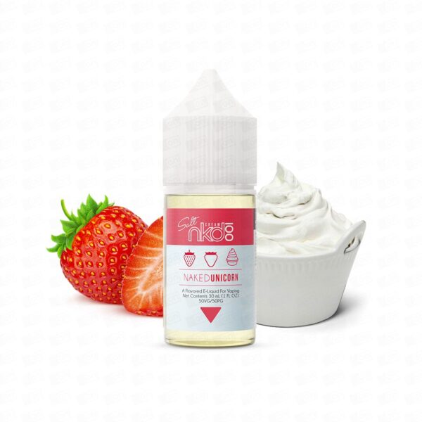 Líquido Naked 100 Cream NicSalt - Naked Unicorn
