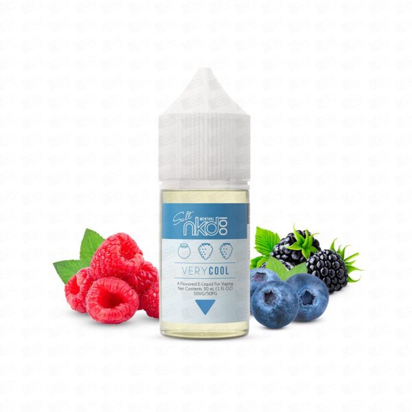 Líquido Naked 100 Menthol NicSalt - Very Cool