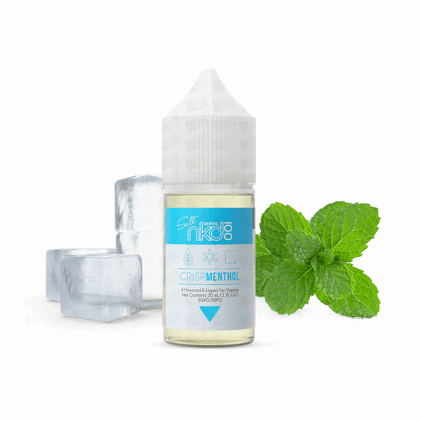 Líquido Naked 100 Menthol NicSalt - Crisp Menthol