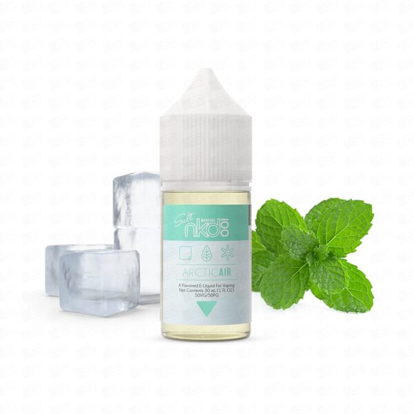 Líquido Naked 100 Menthol NicSalt - Artic Air