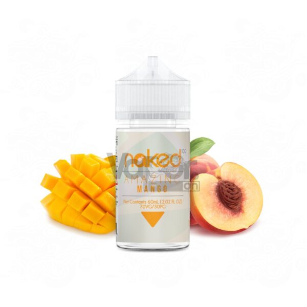 Líquido Naked 100 NicSalt - Amazing Mango