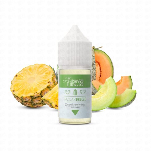 Líquido Naked 100 Menthol NicSalt - Polar Breeze