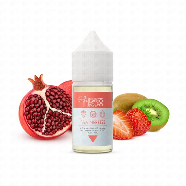 Líquido Naked 100 Menthol NicSalt - Brain Freeze