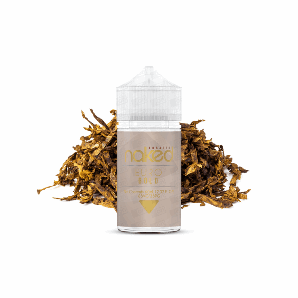 Líquido Naked 100 Tobacco Freebase - Euro Gold