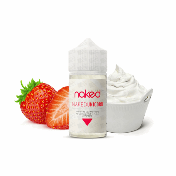 Líquido Naked 100 Cream Freebase - Unicorn