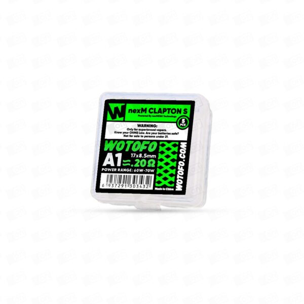 Coil Wotofo (5 unidades) - A1 0.20