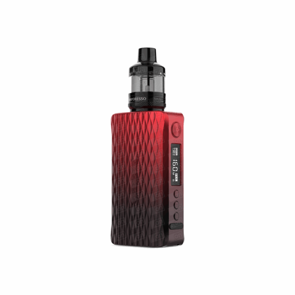 Vaporesso Gen 160 Kit Pod System - Black Red