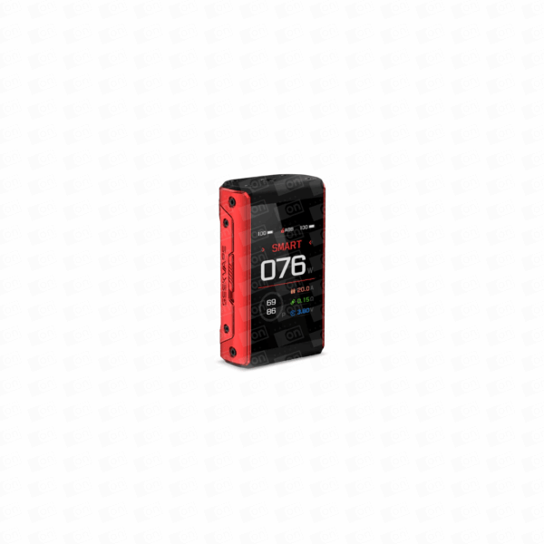 Gekkvape T200 Mod - 200W - Claret Red