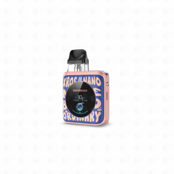 Vaporesso Xros 4 Nano Kit Pod System - Word Pop Blue
