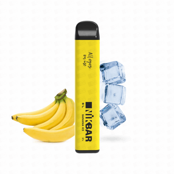 Pod Descartável Nikbar Nikflow 1500 Puffs - 5%