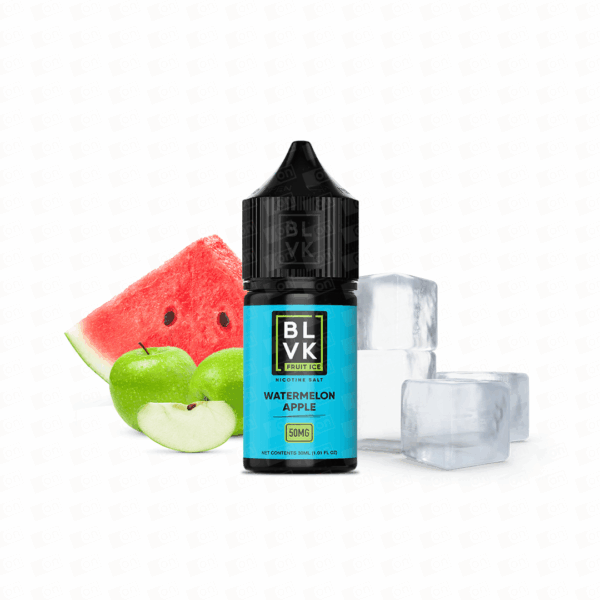 Líquido Blvk Fruit Ice NicSalt - Watermelon Apple - 35 mg