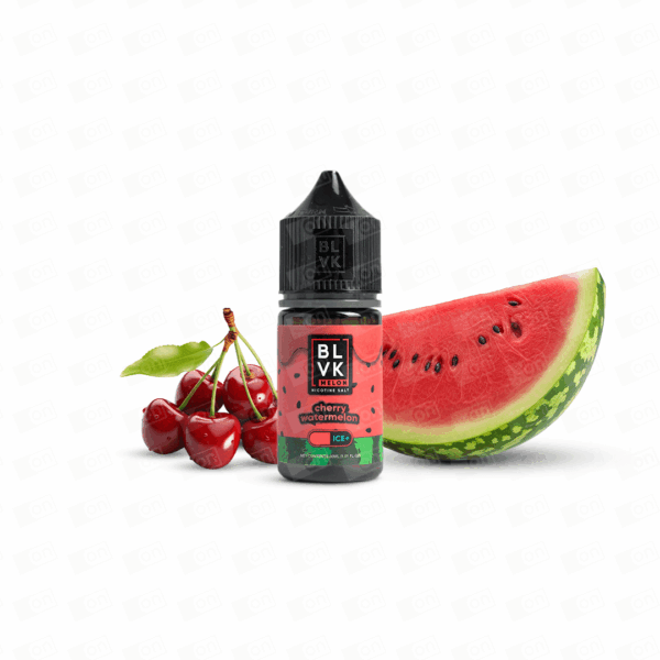 Líquido Blvk Melon NicSalt - 50mg - Cherry Watermelon