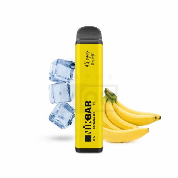 Pod Descartável Nikbar 1000 Puffs - 5%