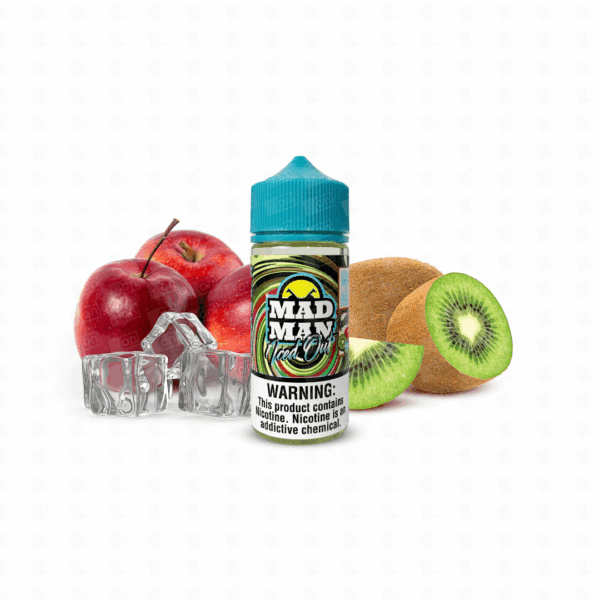 Líquido Mad Man Twisted Ice Out Freebase - Apple Kiwi