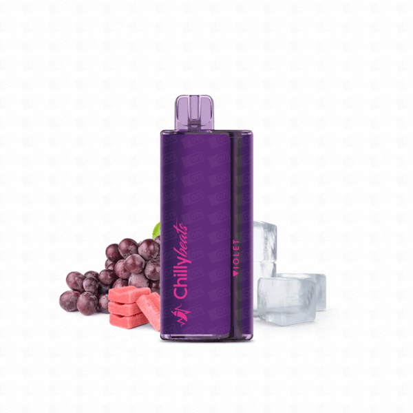 Pod Descartável Chilly Beats Violet 9900 Puffs - 5%