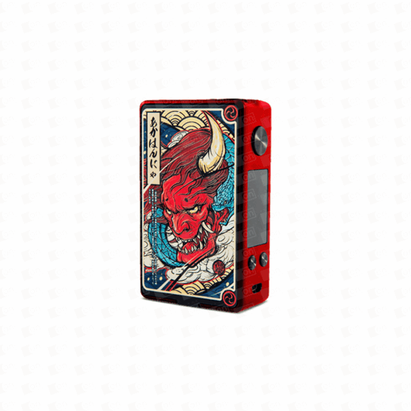Vapelustion Hannya Mod - 230W - Red