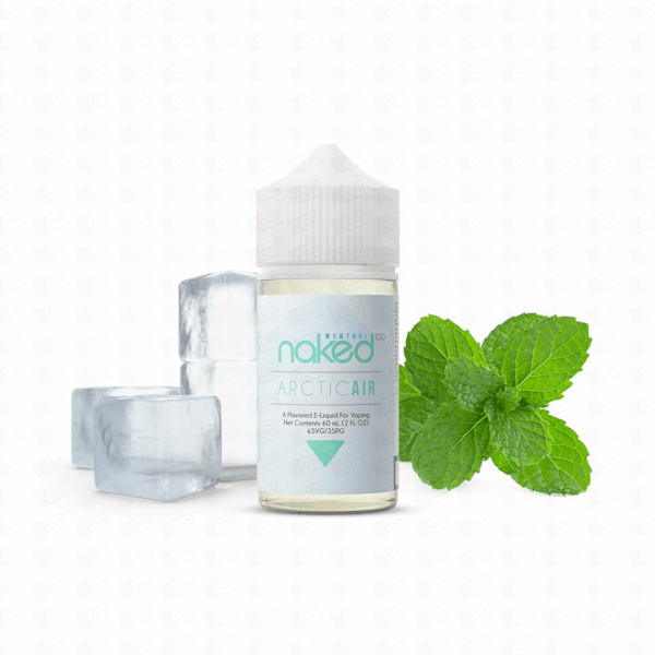 Líquido Naked 100 Menthol Freebase - Artic Air