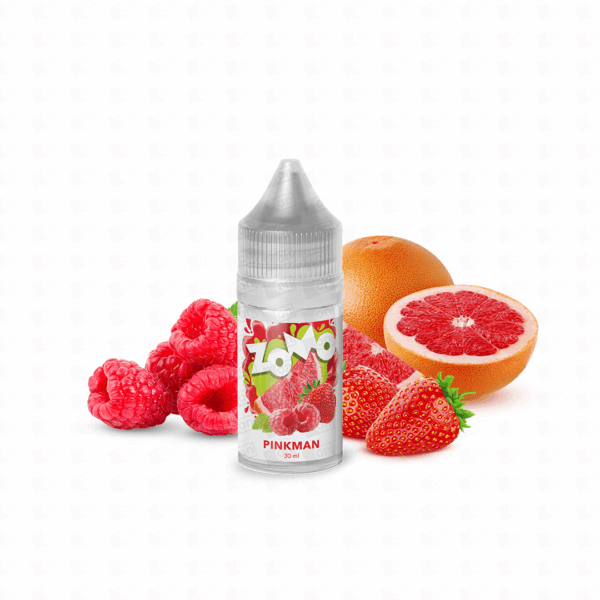 Líquido Zomo Freebase - 3mg - 30 ml - Pinkman