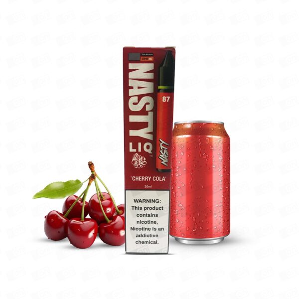 Líquido Nasty Liq NicSalt - Cherry Cola
