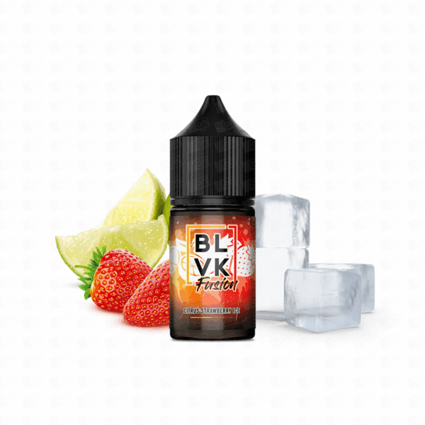 Líquido Blvk Fusion NicSalt - 50mg - Citrus Strawberry