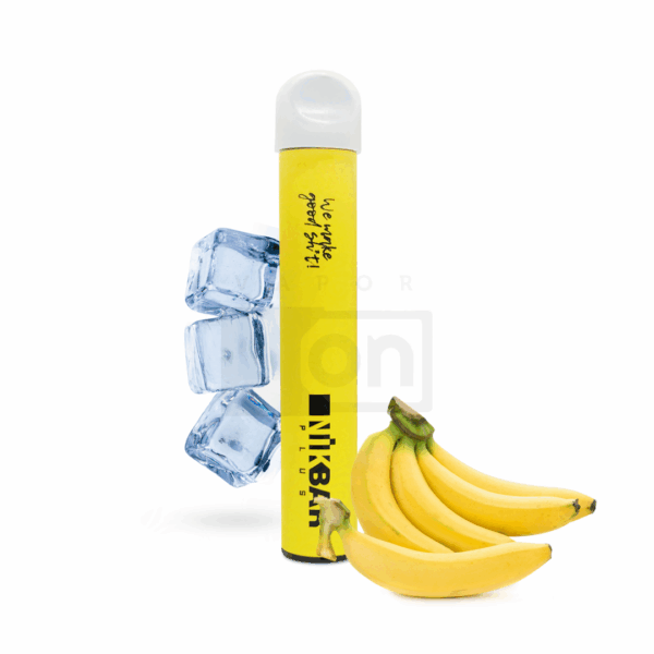 Pod Descartável Nikbar 600 Puffs - 5%
