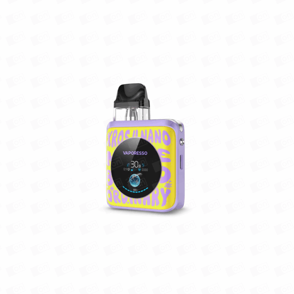 Vaporesso Xros 4 Nano Kit Pod System - Word Pop Yellow